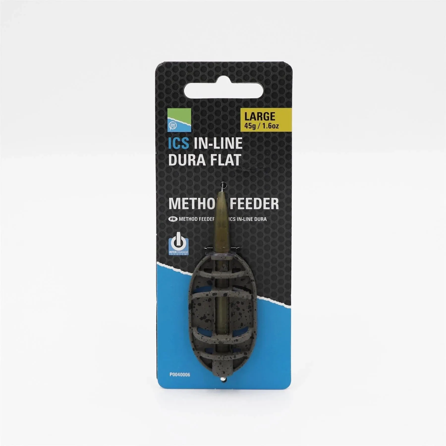 Preston ICS In-line Dura Flat Method Feeder