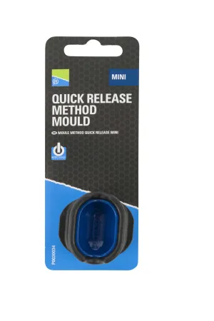 Preston MINI QUICK RELEASE METHOD MOULD