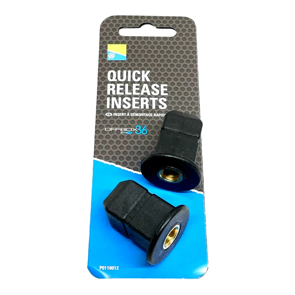 PRESTON OFFBOX PRO QUICK RELEASE KNUCKLE INSERT