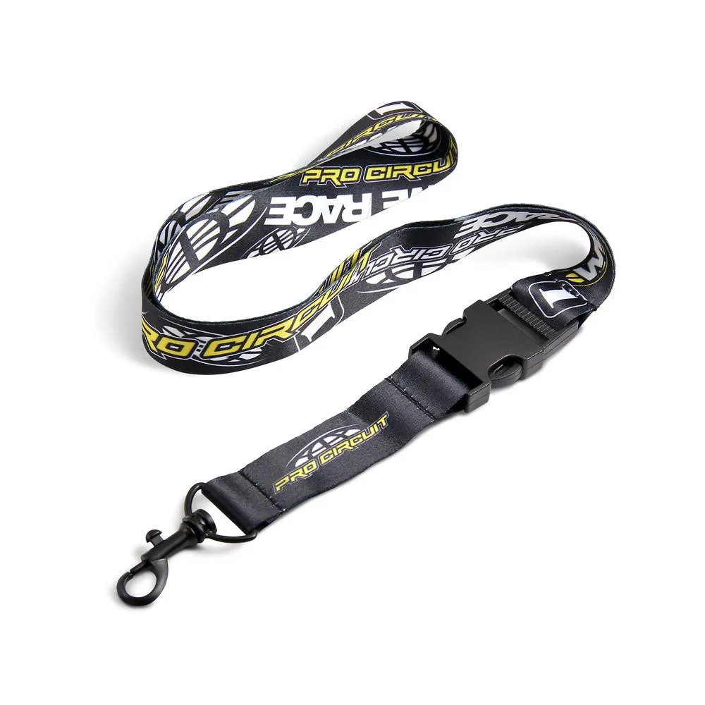 Pro Circuit Racing Intl. Pc Quick Release Lanyard