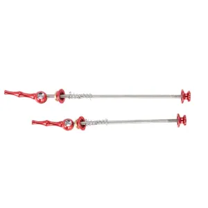 QR Quick Release MTB Bicycle Titanium Skewers
