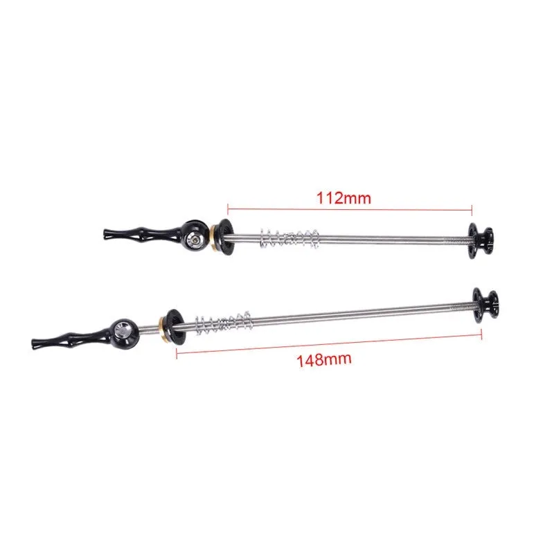 QR Quick Release MTB Bicycle Titanium Skewers