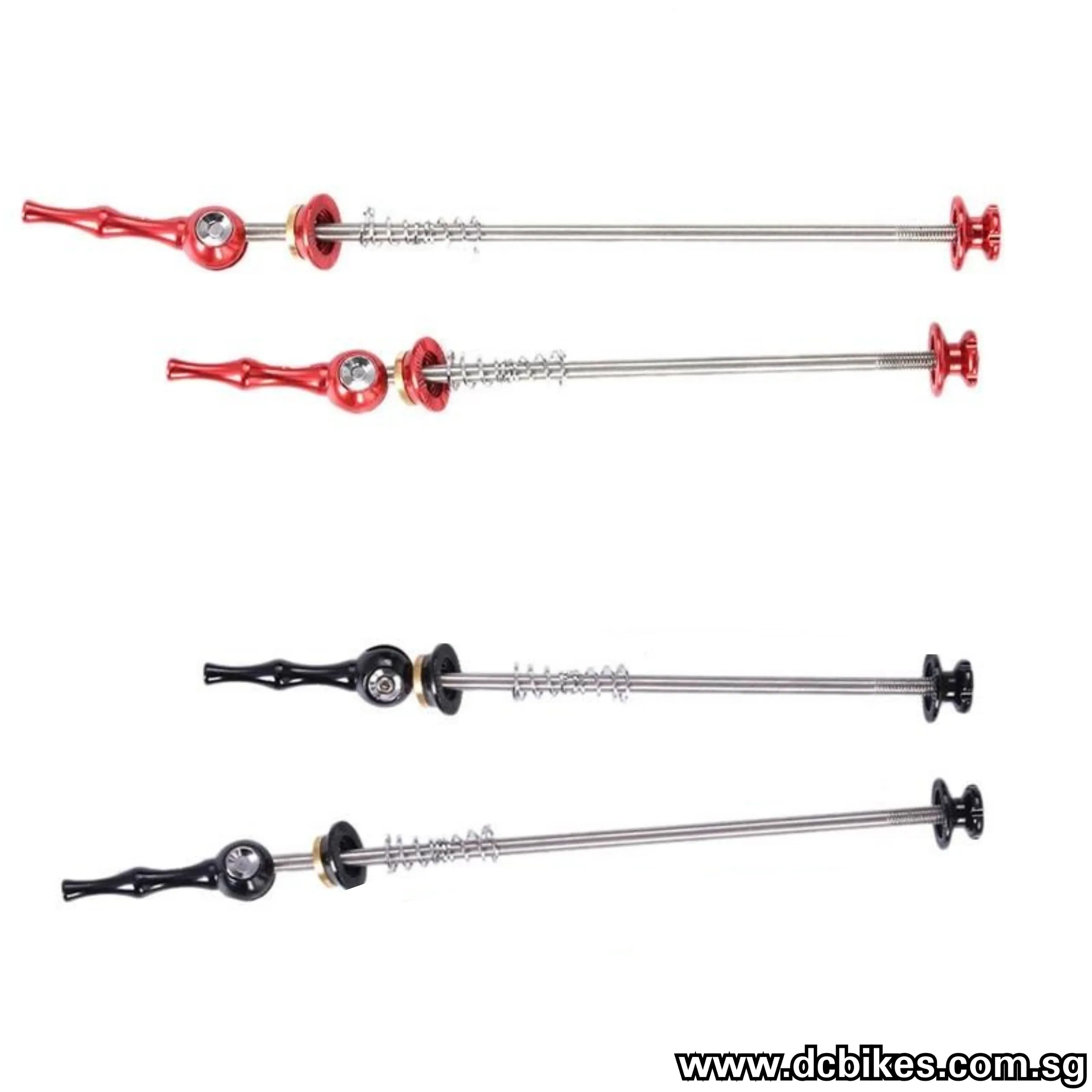 QR Quick Release MTB Bicycle Titanium Skewers
