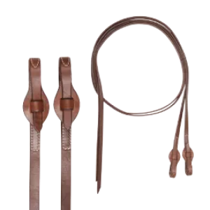 Quick Change Split Reins Chocolate