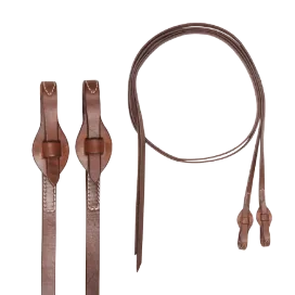 Quick Change Split Reins Chocolate
