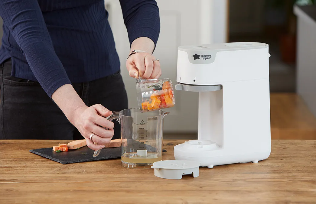 Quick Cook Baby Food Blender White