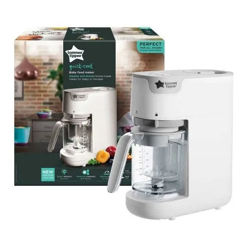 Quick Cook Baby Food Blender White