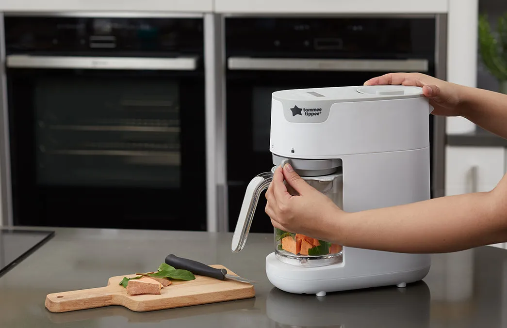 Quick Cook Baby Food Blender White