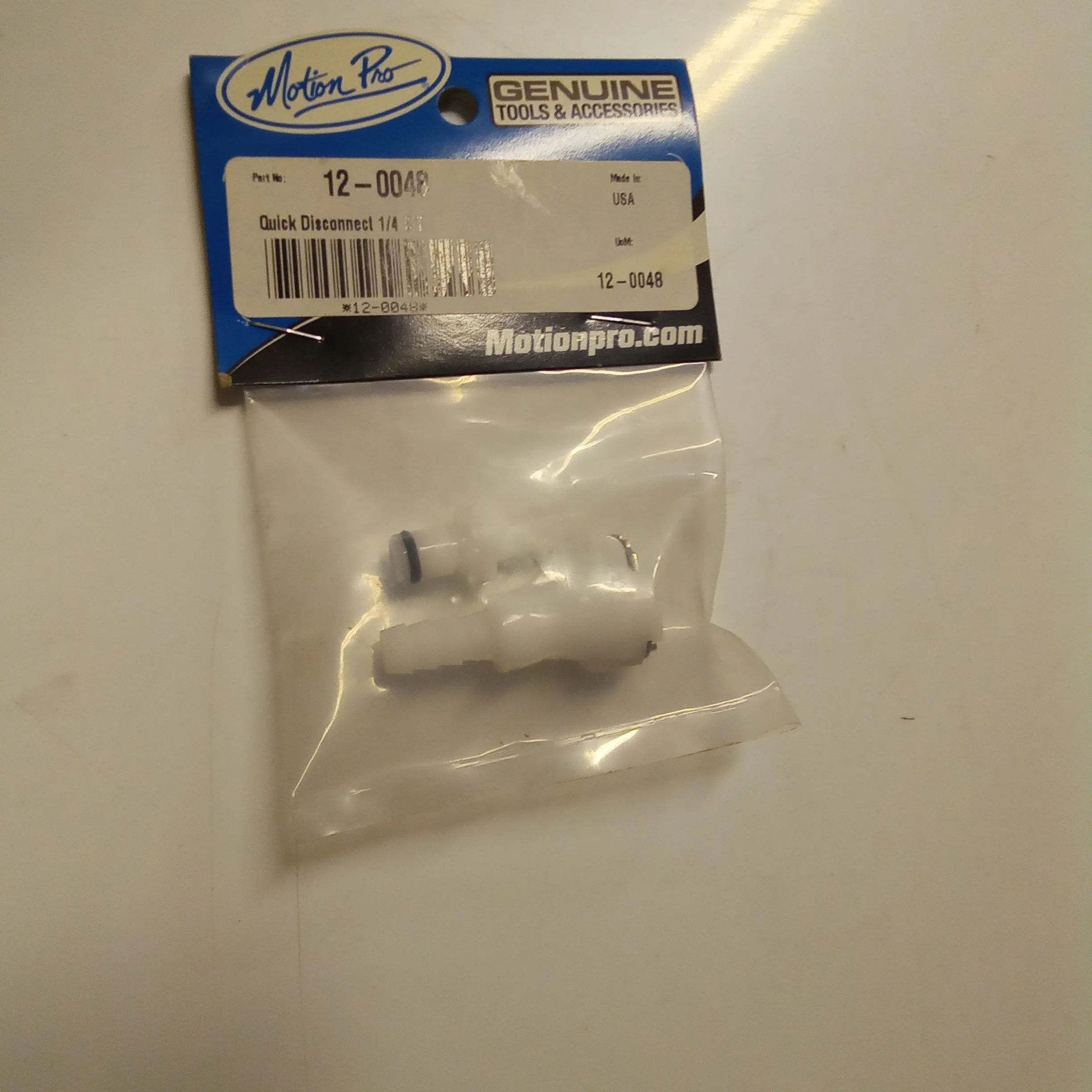 QUICK DISCONNECT COUPLING 1/4 inch (#150493)