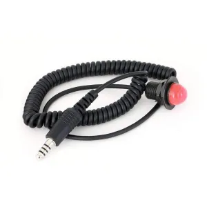 Quick Disconnect Push to Talk Buttons