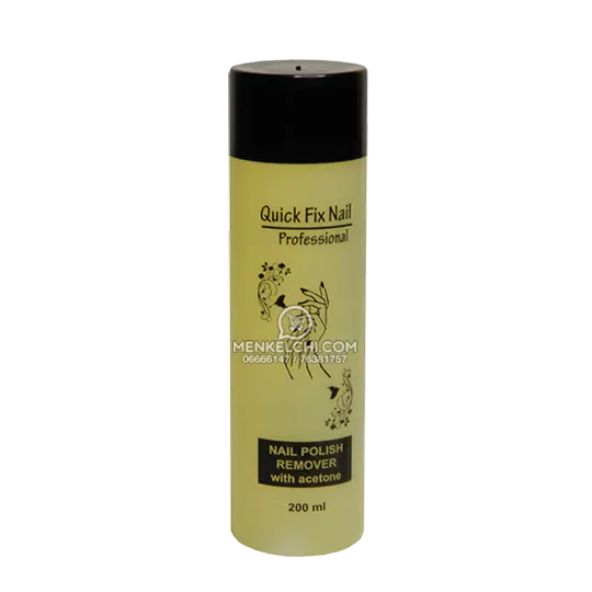Quick Fix Nail Polish Remover Acetone - 200 ml