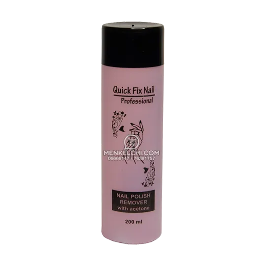 Quick Fix Nail Polish Remover Acetone - 200 ml