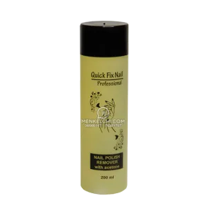 Quick Fix Nail Polish Remover Acetone - 200 ml