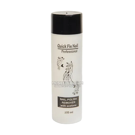 Quick Fix Nail Polish Remover Acetone - 200 ml