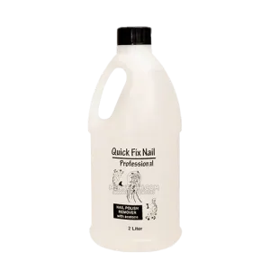 Quick Fix Nail Polish Remover with Acetone - 2L