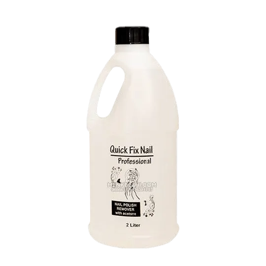 Quick Fix Nail Polish Remover with Acetone - 2L