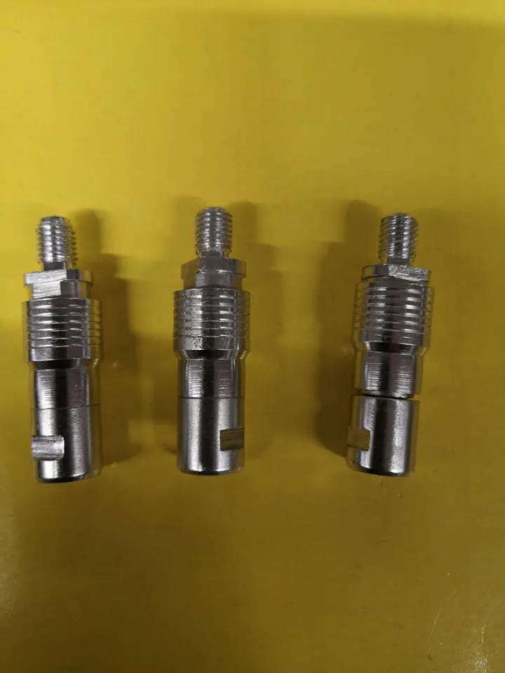 Quick Release Alarm/ Landing net connectors
