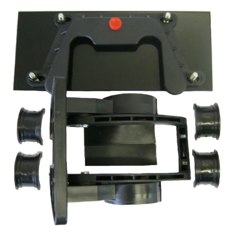 Quick Release Bracket for Cane Basket