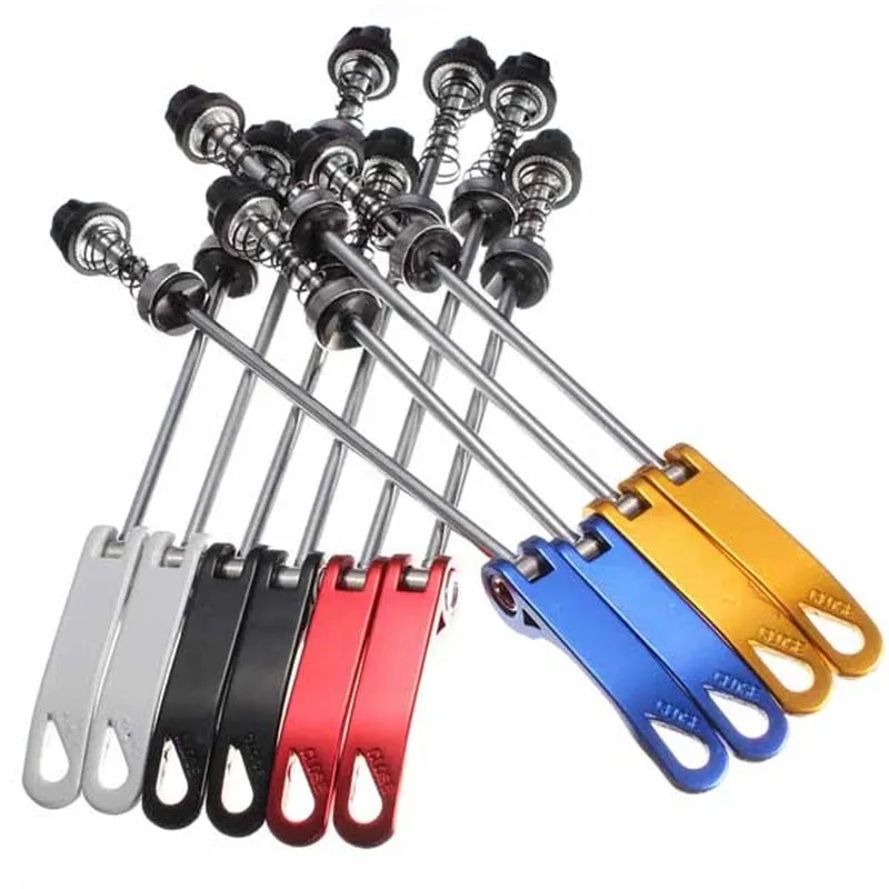 Quick Release Road MTB Bicycle 9mm QR Skewers