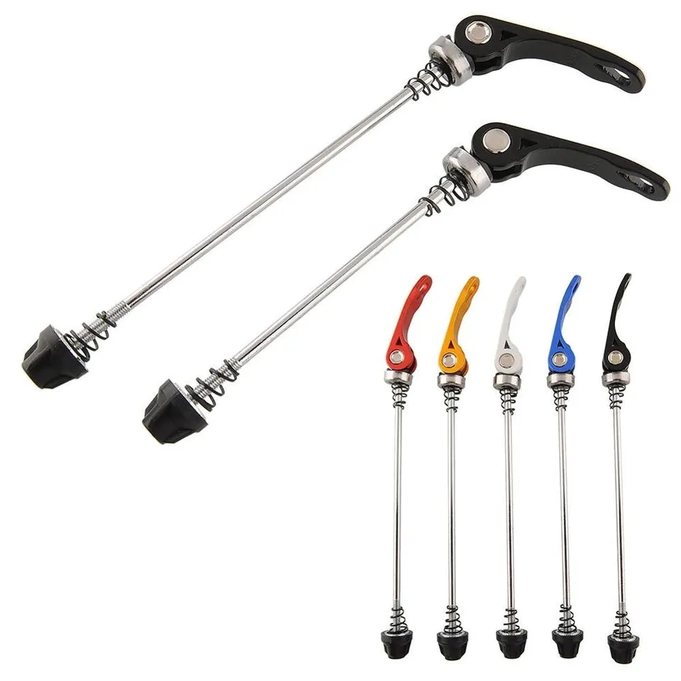 Quick Release Road MTB Bicycle 9mm QR Skewers