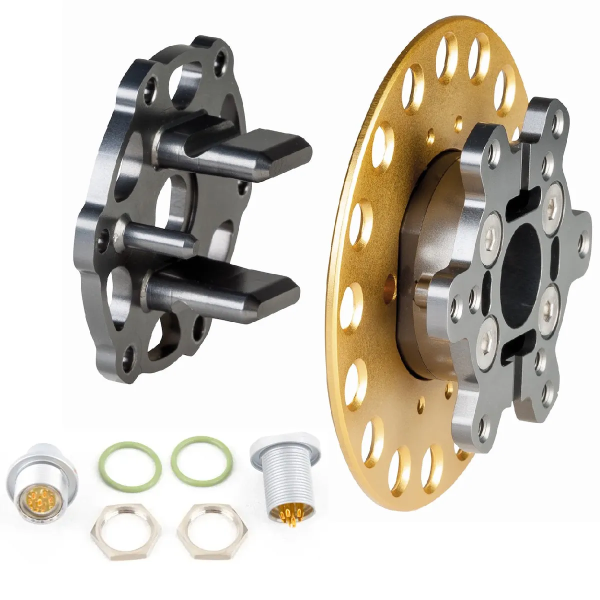 Quick Release | To Be Bolted