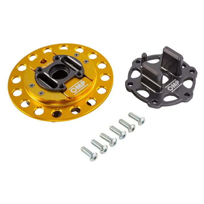 Quick Release | To Be Bolted