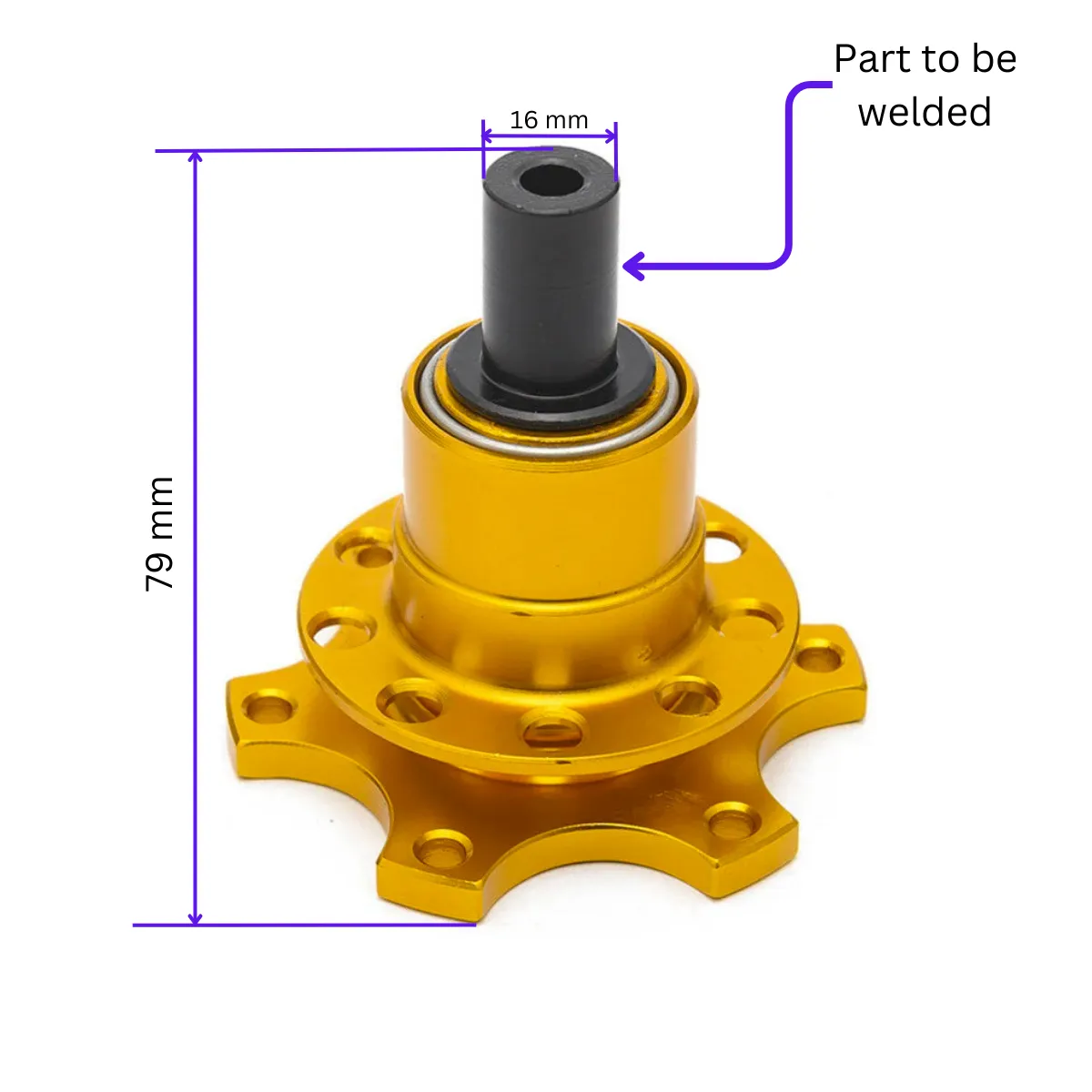 Quick Release | To Be welded