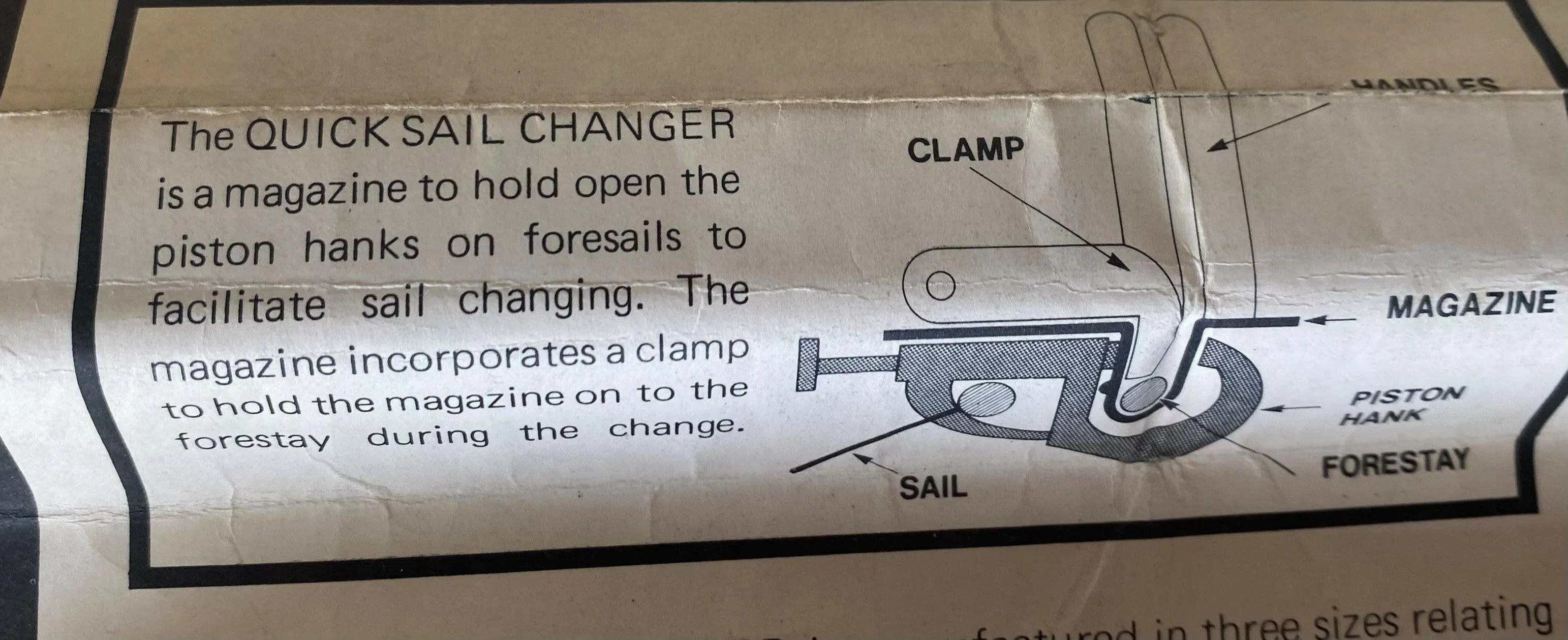 Quick Sail Changer