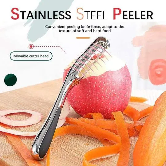 Quick Stainless Steel Peeler
