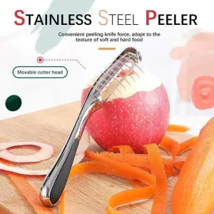 Quick Stainless Steel Peeler