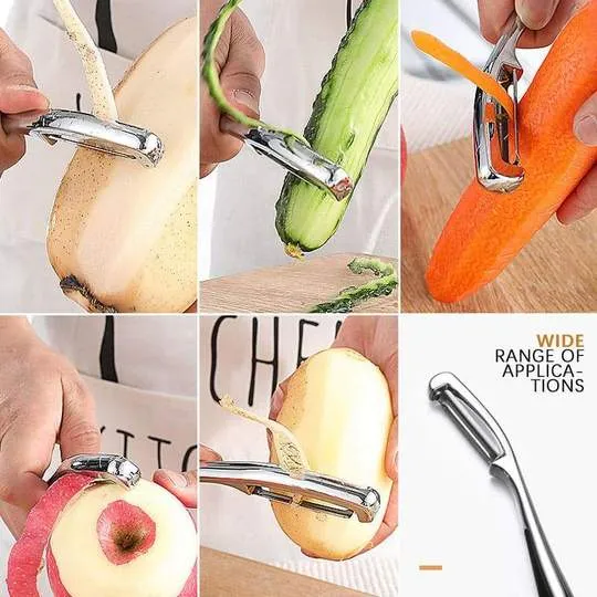 Quick Stainless Steel Peeler