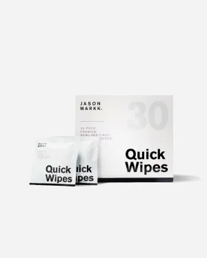 Quick Wipes - Box of 30