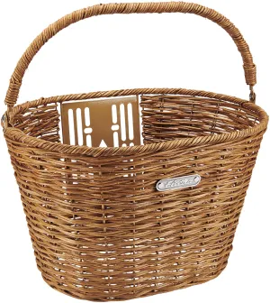 RATTAN QUICK RELEASE FRONT BASKET