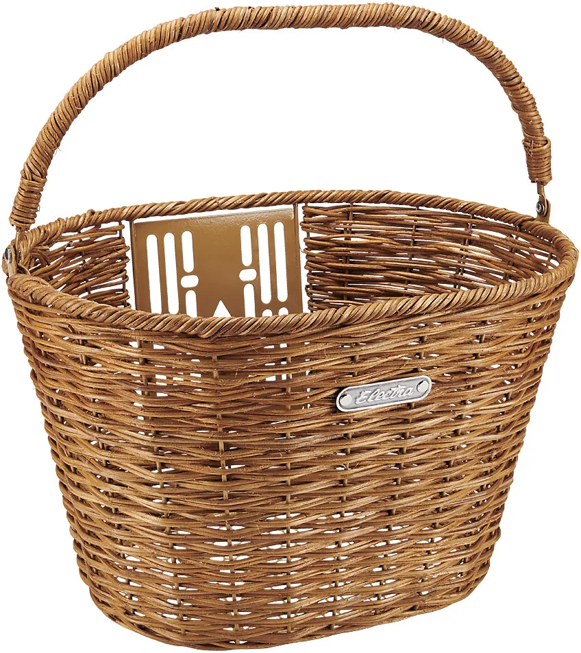 RATTAN QUICK RELEASE FRONT BASKET