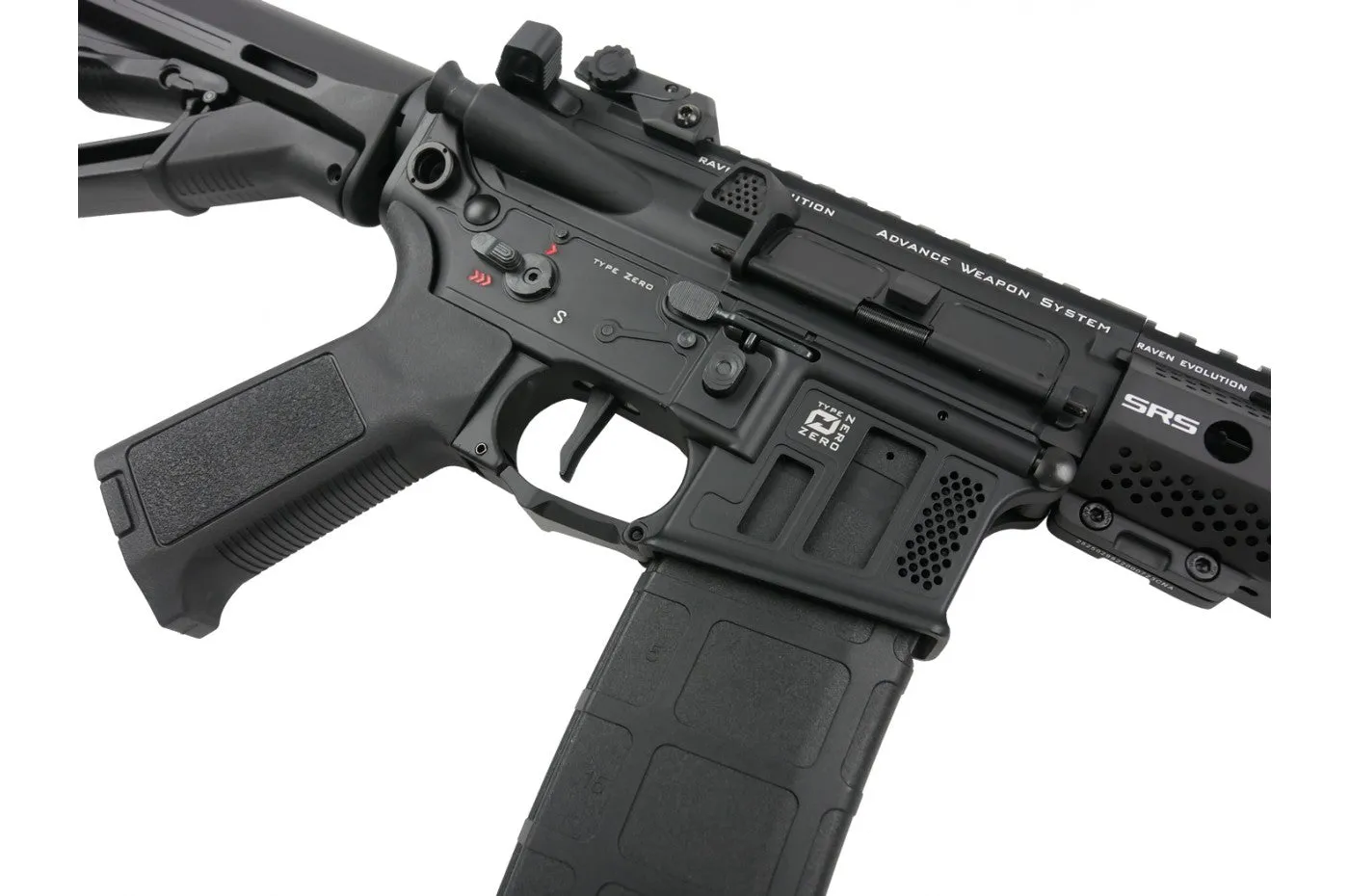 RAVEN Elite Type Zero SRS CQB - BK