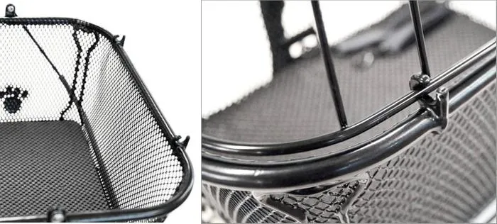 Rear Large Pet Carrier Basket - Quick Release