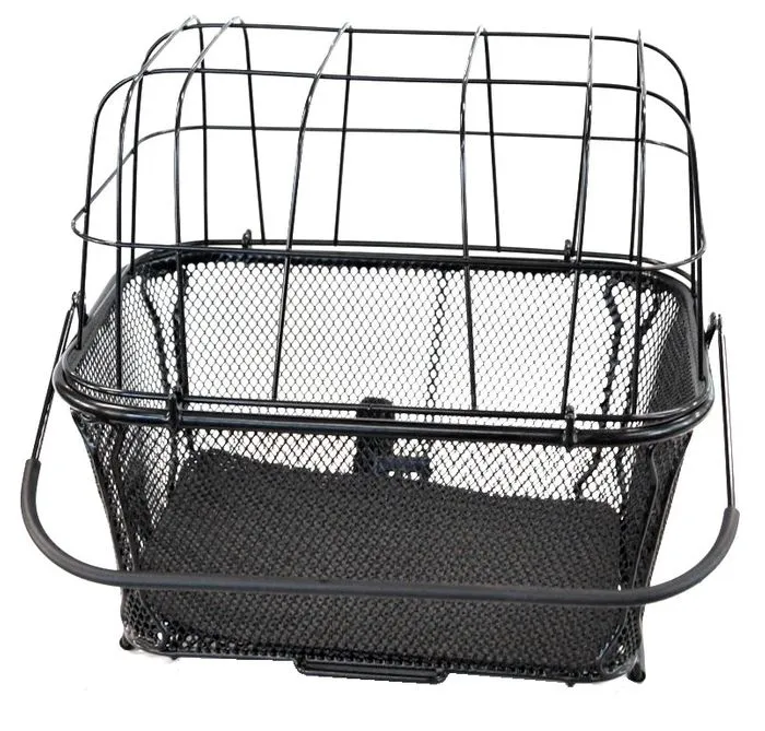 Rear Large Pet Carrier Basket - Quick Release