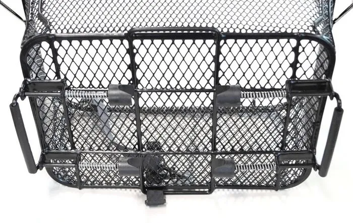 Rear Large Pet Carrier Basket - Quick Release