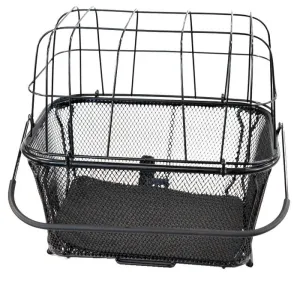 Rear Large Pet Carrier Basket - Quick Release