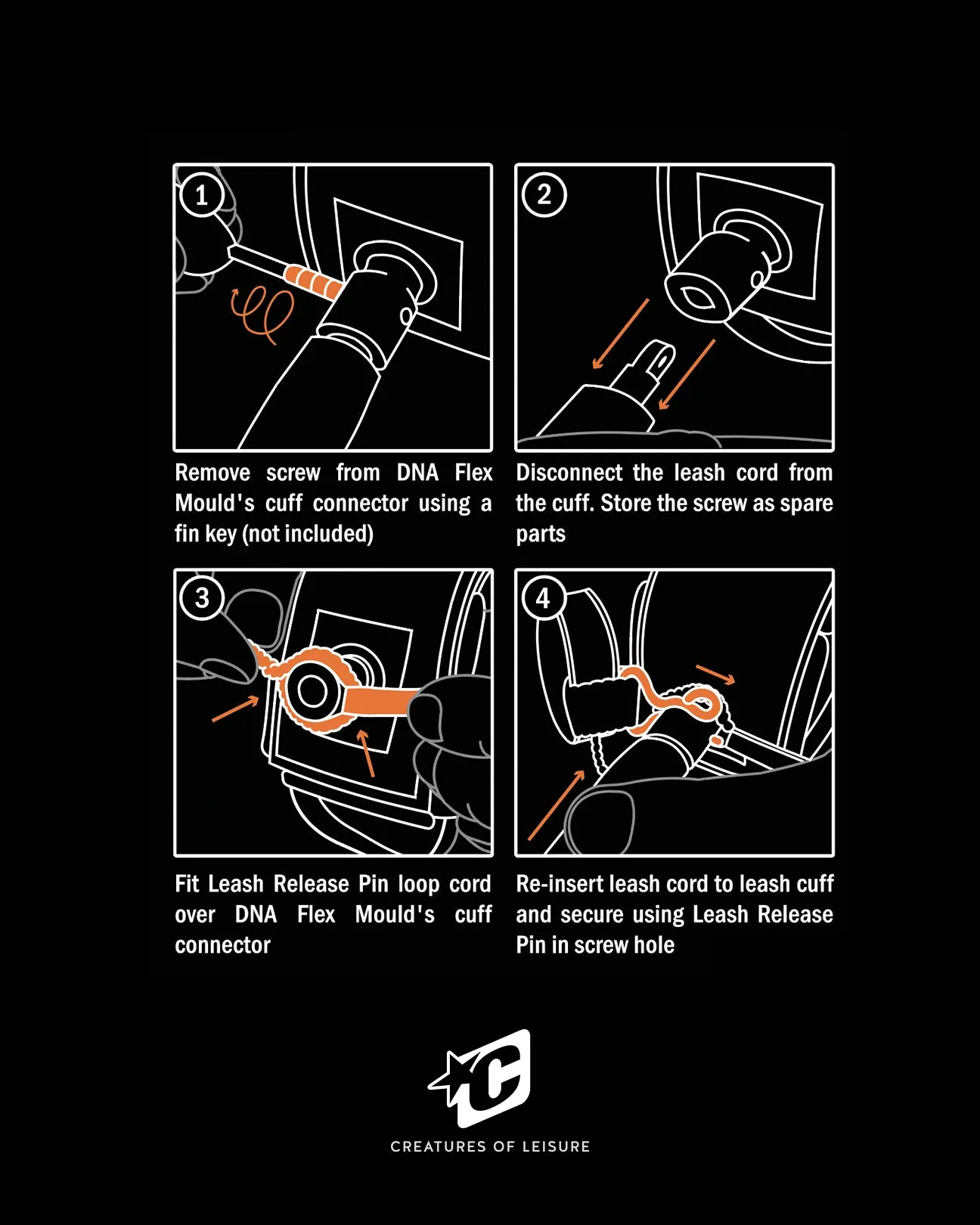 RELIANCE Quick Release Pin