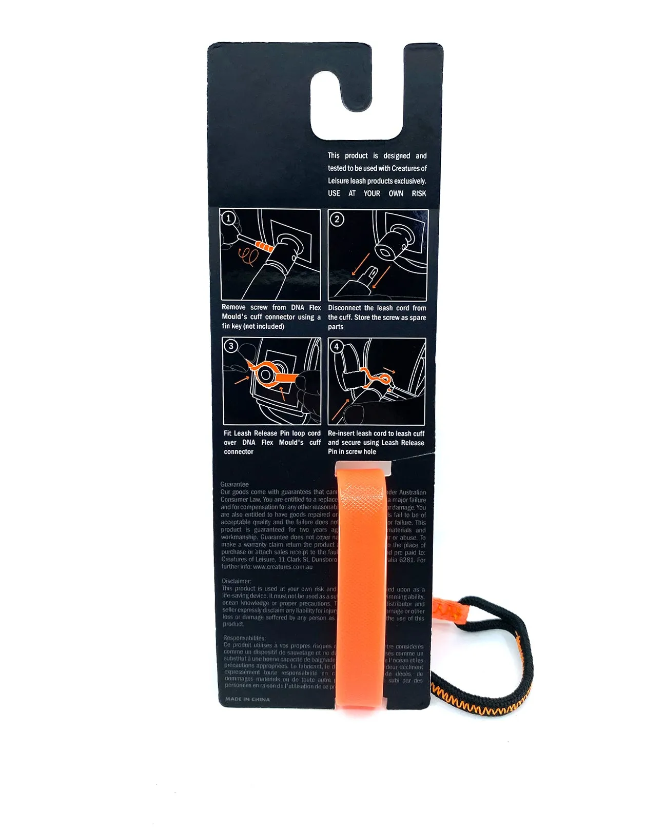 RELIANCE Quick Release Pin