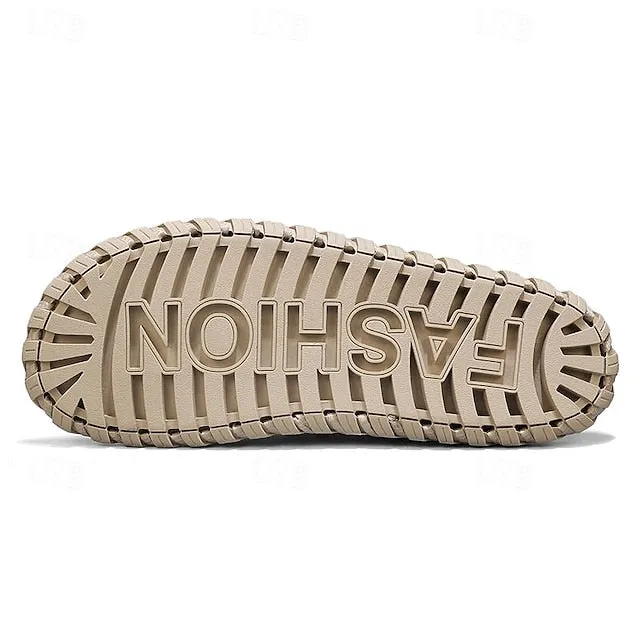 Retro Men's Handmade Leather Sandals for Everyday Summer Wear - 59 Street Vibes
