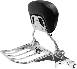 Rivco Products MV175 Quick Detach Backrest and Rack