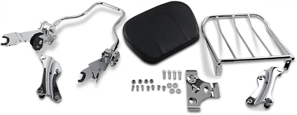Rivco Products MV175 Quick Detach Backrest and Rack