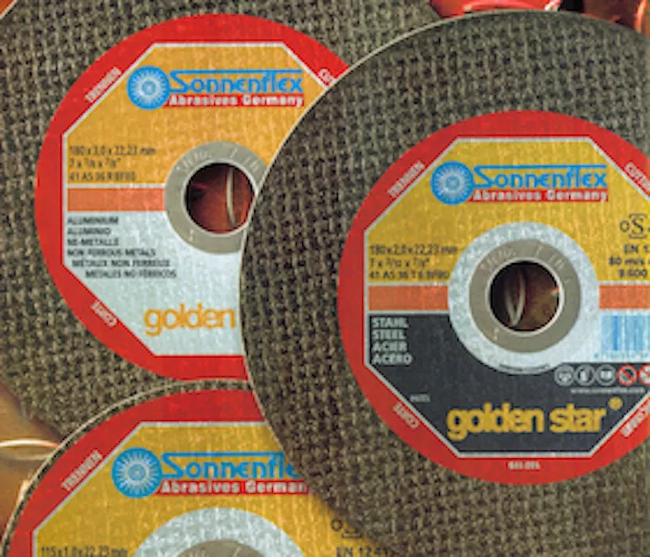 S150X3.0X22 F41 AS36R - Grinding and Cutting Disc for Stainless Steel & Steel - Germany