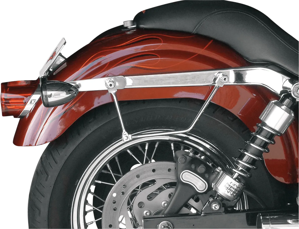 Saddlemen 3501-0342 S4 Saddlebag Complete Quick Disconnect Kit