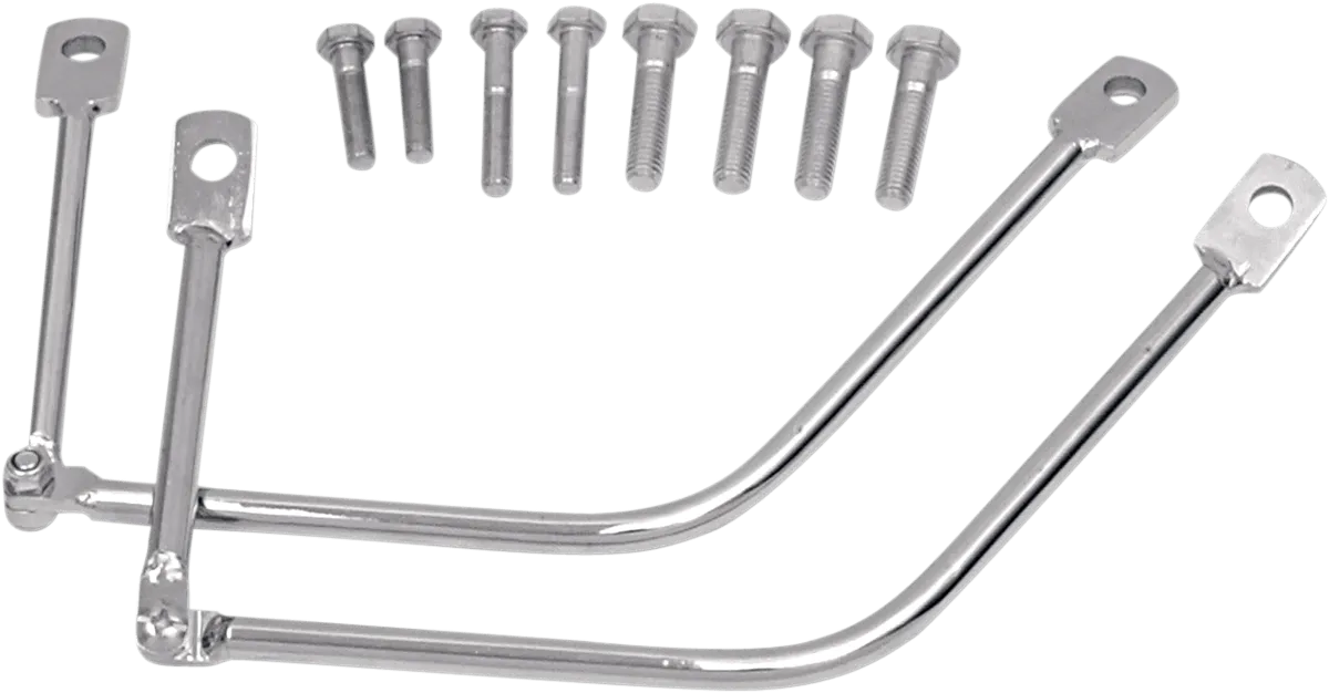 Saddlemen 3501-0342 S4 Saddlebag Complete Quick Disconnect Kit
