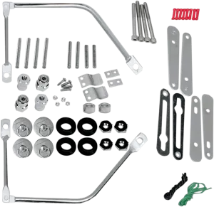 Saddlemen 3501-0342 S4 Saddlebag Complete Quick Disconnect Kit