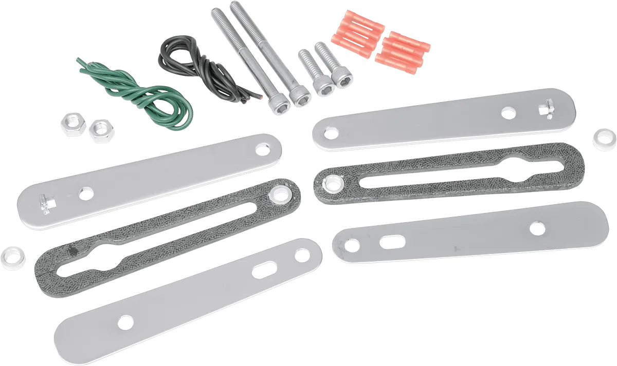 Saddlemen 3501-0342 S4 Saddlebag Complete Quick Disconnect Kit