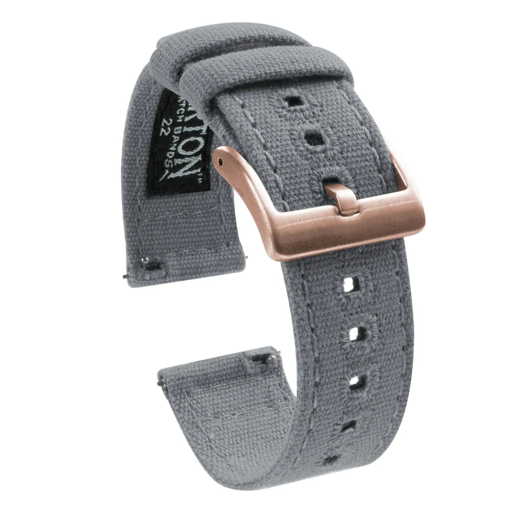 Samsung Galaxy Watch5 Cool Grey Canvas Watch Band